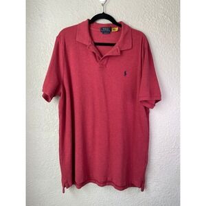 Polo Ralph Lauren Classic Fit Polo Shirt Short Sleeve Casual XL